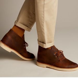 Clarks Desert Boots